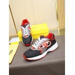 2025年4月11日入荷新品Fendiカジュアルシューズ/スニーカー｜メンズ革靴本革製ギフト/誕生日/TL工場