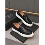 2025年4月11日入荷新品Pradaカジュアルシューズ/スニーカー｜メンズ革靴本革製ギフト/誕生日/TL工場