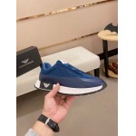 2025年4月11日入荷新品ARMANIカジュアルシューズ/スニーカー｜メンズ革靴本革製ギフト/誕生日/TL工場