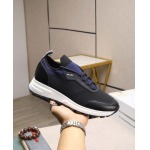 2025年4月11日入荷新品Pradaカジュアルシューズ/スニーカー｜メンズ革靴本革製ギフト/誕生日/TL工場