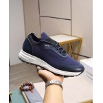 2025年4月11日入荷新品Pradaカジュアルシューズ/スニーカー｜メンズ革靴本革製ギフト/誕生日/TL工場