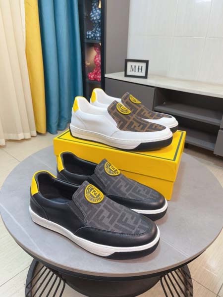 2025年4月11日入荷新品Fendiカジュアルシューズ/ス...