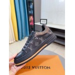 2025年4月11日入荷新品Louis Vuittonカジュアルシューズ/スニーカー｜メンズ革靴本革製ギフト/誕生日/TL工場