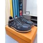 2025年4月11日入荷新品Louis Vuittonカジュアルシューズ/スニーカー｜メンズ革靴本革製ギフト/誕生日/TL工場