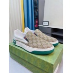 2025年4月11日入荷新品GUCCIカジュアルシューズ/スニーカー｜メンズ革靴本革製ギフト/誕生日/TL工場