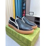 2025年4月11日入荷新品GUCCIカジュアルシューズ/スニーカー｜メンズ革靴本革製ギフト/誕生日/TL工場