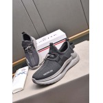 2025年4月11日入荷新品MONCLERカジュアルシューズ/スニーカー｜メンズ革靴本革製ギフト/誕生日/TL工場