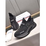 2025年4月11日入荷新品MONCLERカジュアルシューズ/スニーカー｜メンズ革靴本革製ギフト/誕生日/TL工場