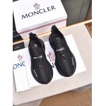 2025年4月11日入荷新品MONCLERカジュアルシューズ/スニーカー｜メンズ革靴本革製ギフト/誕生日/TL工場