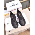 2025年4月11日入荷新品MONCLERカジュアルシューズ/スニーカー｜メンズ革靴本革製ギフト/誕生日/TL工場