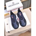 2025年4月11日入荷新品MONCLERカジュアルシューズ/スニーカー｜メンズ革靴本革製ギフト/誕生日/TL工場