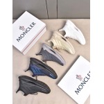 2025年4月11日入荷新品MONCLERカジュアルシューズ/スニーカー｜メンズ革靴本革製ギフト/誕生日/TL工場