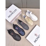 2025年4月11日入荷新品MONCLERカジュアルシューズ/スニーカー｜メンズ革靴本革製ギフト/誕生日/TL工場