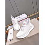 2025年4月11日入荷新品MONCLERカジュアルシューズ/スニーカー｜メンズ革靴本革製ギフト/誕生日/TL工場