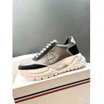 2025年4月11日入荷新品MONCLERカジュアルシューズ/スニーカー｜メンズ革靴本革製ギフト/誕生日/TL工場