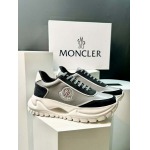 2025年4月11日入荷新品MONCLERカジュアルシューズ/スニーカー｜メンズ革靴本革製ギフト/誕生日/TL工場