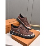 2025年4月11日入荷新品burberryカジュアルシューズ/スニーカー｜メンズ革靴本革製ギフト/誕生日/TL工場