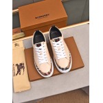2025年4月11日入荷新品burberryカジュアルシューズ/スニーカー｜メンズ革靴本革製ギフト/誕生日/TL工場