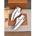 2025年4月11日入荷新品burberryカジュアルシューズ/スニーカー｜メンズ革靴本革製ギフト/誕生日/TL工場