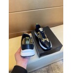 2025年4月11日入荷新品Versaceカジュアルシューズ/スニーカー｜メンズ革靴本革製ギフト/誕生日/TL工場