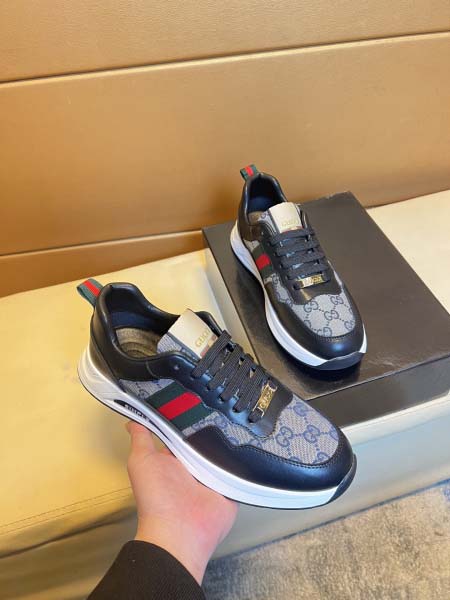 2025年4月11日入荷新品Gucciカジュアルシューズ/ス...