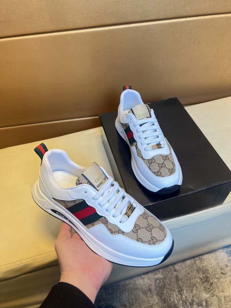 2025年4月11日入荷新品Gucciカジュアルシューズ/ス...