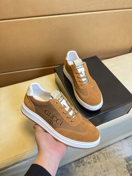 2025年4月11日入荷新品Gucciカジュアルシューズ/ス...