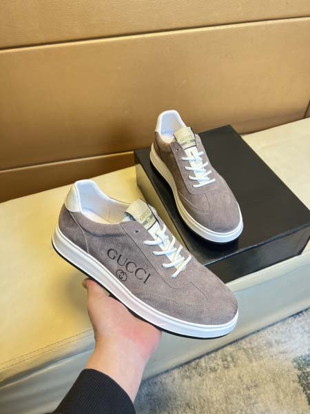 2025年4月11日入荷新品Gucciカジュアルシューズ/ス...