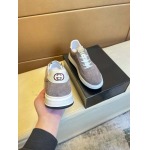 2025年4月11日入荷新品Gucciカジュアルシューズ/スニーカー｜メンズ革靴本革製ギフト/誕生日/TL工場