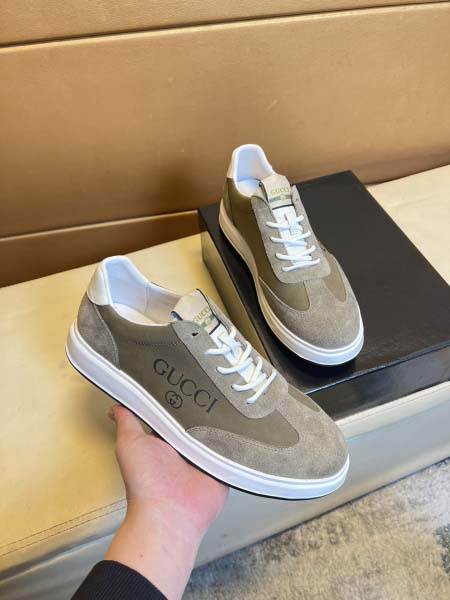2025年4月11日入荷新品Gucciカジュアルシューズ/ス...