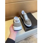 2025年4月11日入荷新品Gucciカジュアルシューズ/スニーカー｜メンズ革靴本革製ギフト/誕生日/TL工場