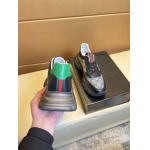 2025年4月11日入荷新品Gucciカジュアルシューズ/スニーカー｜メンズ革靴本革製ギフト/誕生日/TL工場