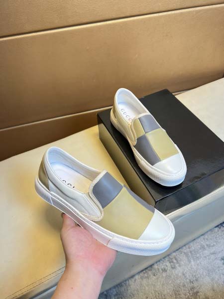 2025年4月11日入荷新品Gucciカジュアルシューズ/ス...