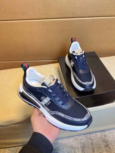 2025年4月11日入荷新品Gucciカジュアルシューズ/ス...