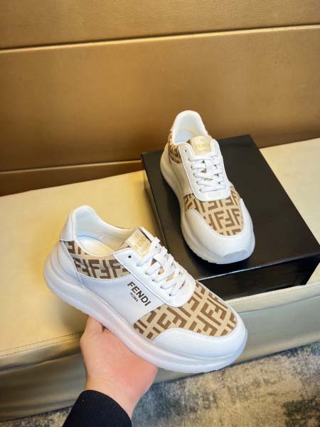2025年4月11日入荷新品Fendiカジュアルシューズ/ス...