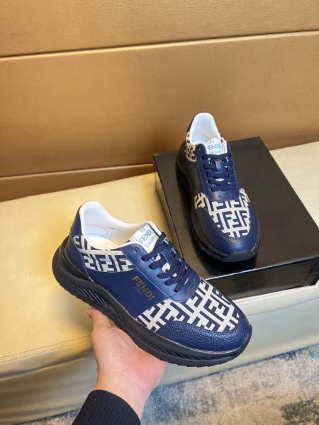 2025年4月11日入荷新品Fendiカジュアルシューズ/ス...