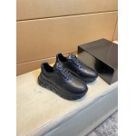 2025年4月11日入荷新品Pradaカジュアルシューズ/スニーカー｜メンズ革靴本革製ギフト/誕生日/TL工場