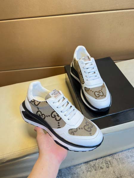 2025年4月11日入荷新品Gucciカジュアルシューズ/ス...