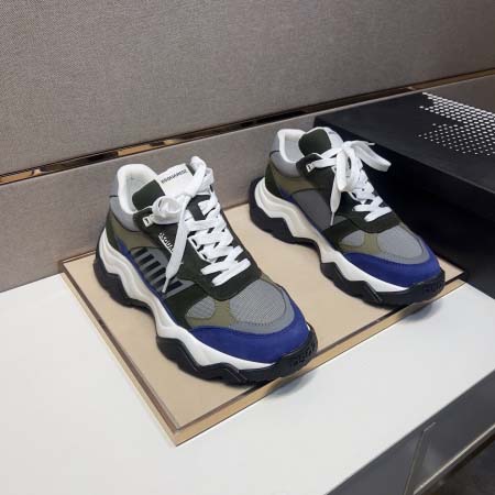 2025年4月11日入荷新品Dsquared2カジュアルシュ...