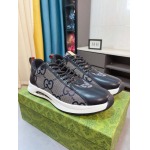 2025年4月11日入荷新品GUCCIカジュアルシューズ/スニーカー｜メンズ革靴本革製ギフト/誕生日/TL工場