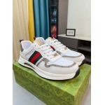 2025年4月11日入荷新品GUCCIカジュアルシューズ/スニーカー｜メンズ革靴本革製ギフト/誕生日/TL工場