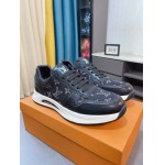 2025年4月11日入荷新品Louis Vuittonカジュアルシューズ/スニーカー｜メンズ革靴本革製ギフト/誕生日/TL工場