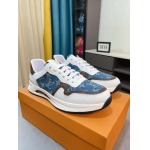 2025年4月11日入荷新品Louis Vuittonカジュアルシューズ/スニーカー｜メンズ革靴本革製ギフト/誕生日/TL工場