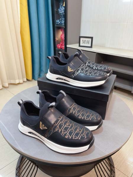 2025年4月11日入荷新品Armaniカジュアルシューズ/...