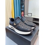 2025年4月11日入荷新品Armaniカジュアルシューズ/スニーカー｜メンズ革靴本革製ギフト/誕生日/TL工場