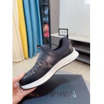 2025年4月11日入荷新品Armaniカジュアルシューズ/スニーカー｜メンズ革靴本革製ギフト/誕生日/TL工場