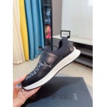 2025年4月11日入荷新品Armaniカジュアルシューズ/スニーカー｜メンズ革靴本革製ギフト/誕生日/TL工場