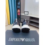 2025年4月11日入荷新品Armaniカジュアルシューズ/スニーカー｜メンズ革靴本革製ギフト/誕生日/TL工場