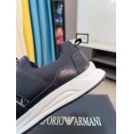 2025年4月11日入荷新品Armaniカジュアルシューズ/スニーカー｜メンズ革靴本革製ギフト/誕生日/TL工場