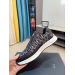 2025年4月11日入荷新品Armaniカジュアルシューズ/スニーカー｜メンズ革靴本革製ギフト/誕生日/TL工場